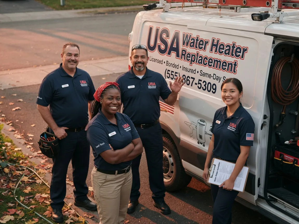 Water Heater Replacement company in Santa Fe Springs, CA