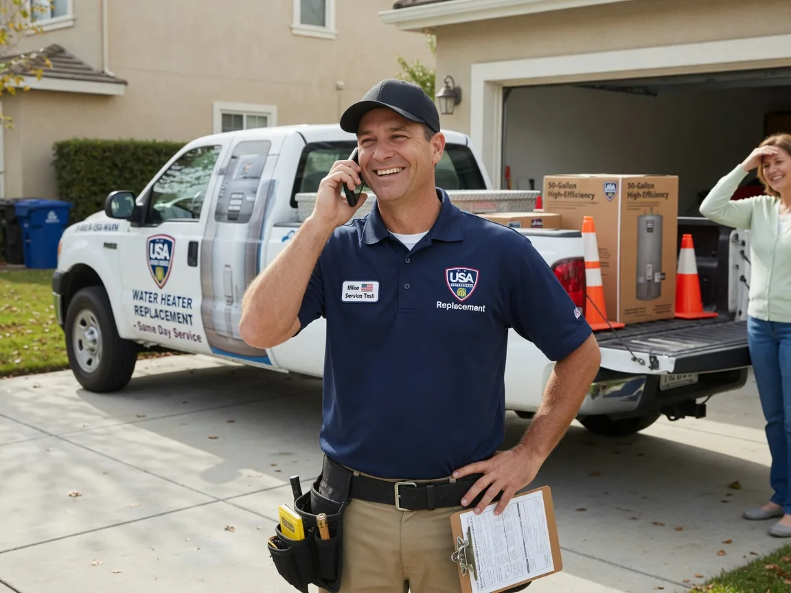 Water Heater Replacement Santa Fe Springs, CA FAQs